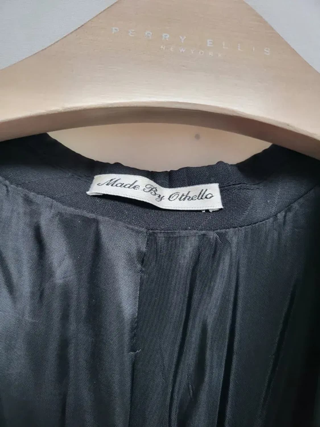 오델로 made by OTHLLO 100 블랙 블레이져 드레스자켓 상품이미지2