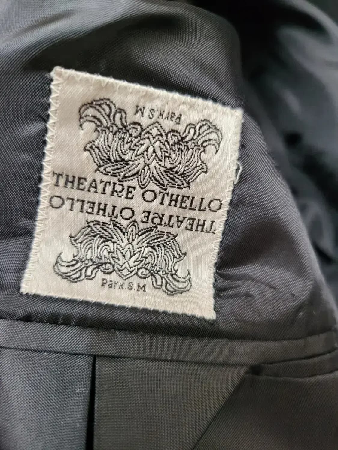 오델로 made by OTHLLO 100 블랙 블레이져 드레스자켓 상품이미지3