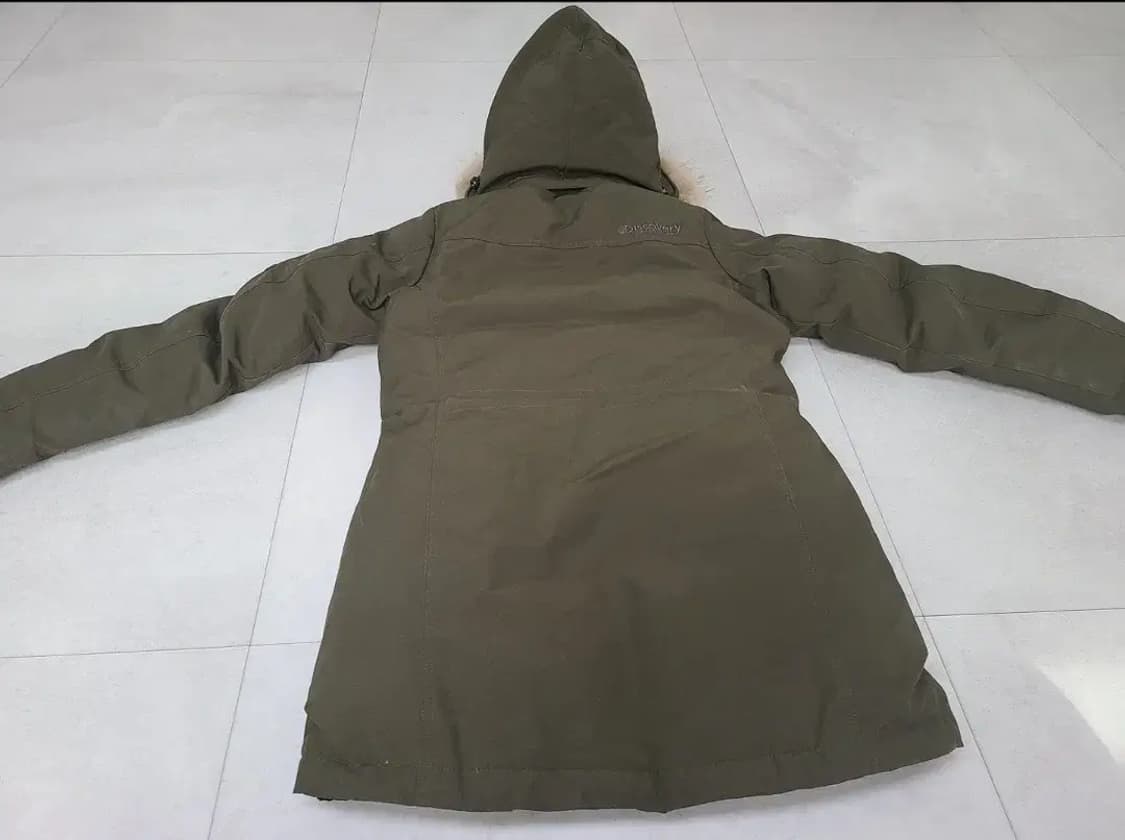 디스커버리 익스페디션 90 벤처포스 다운패딩점퍼,팔꿈치손목사용감 상품이미지4