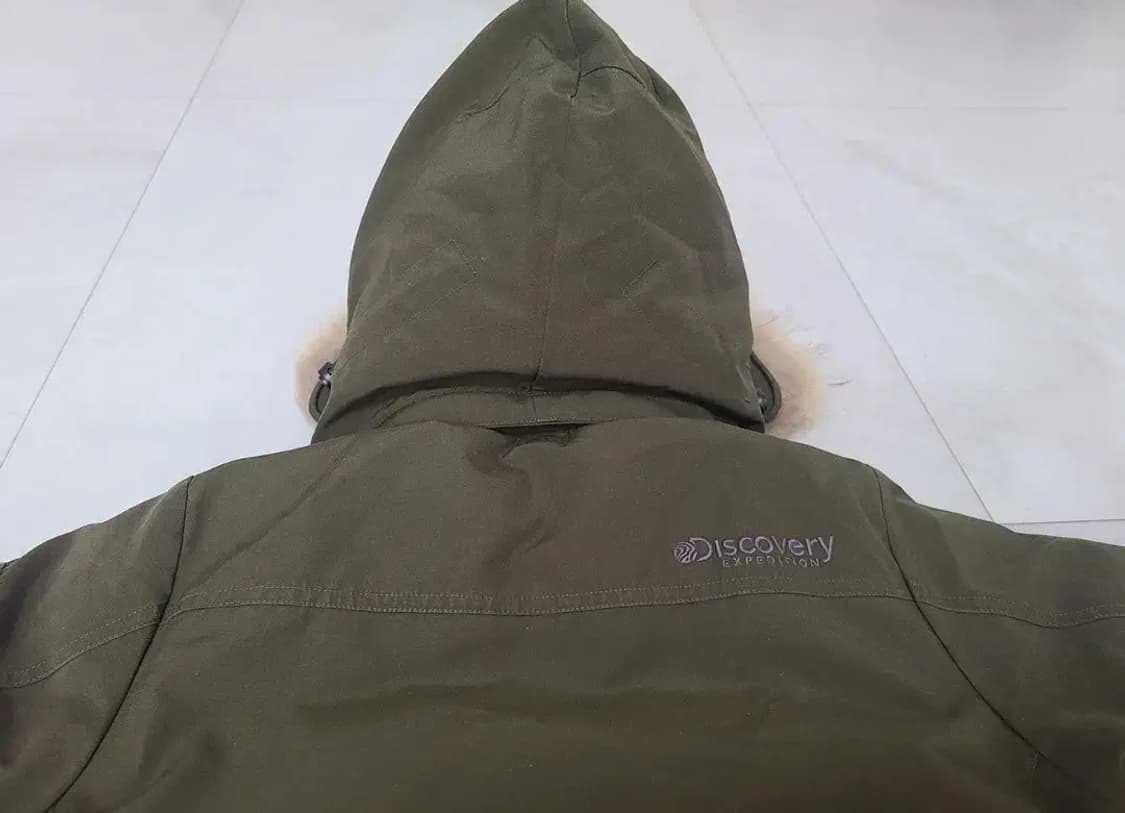 디스커버리 익스페디션 90 벤처포스 다운패딩점퍼,팔꿈치손목사용감 상품이미지5