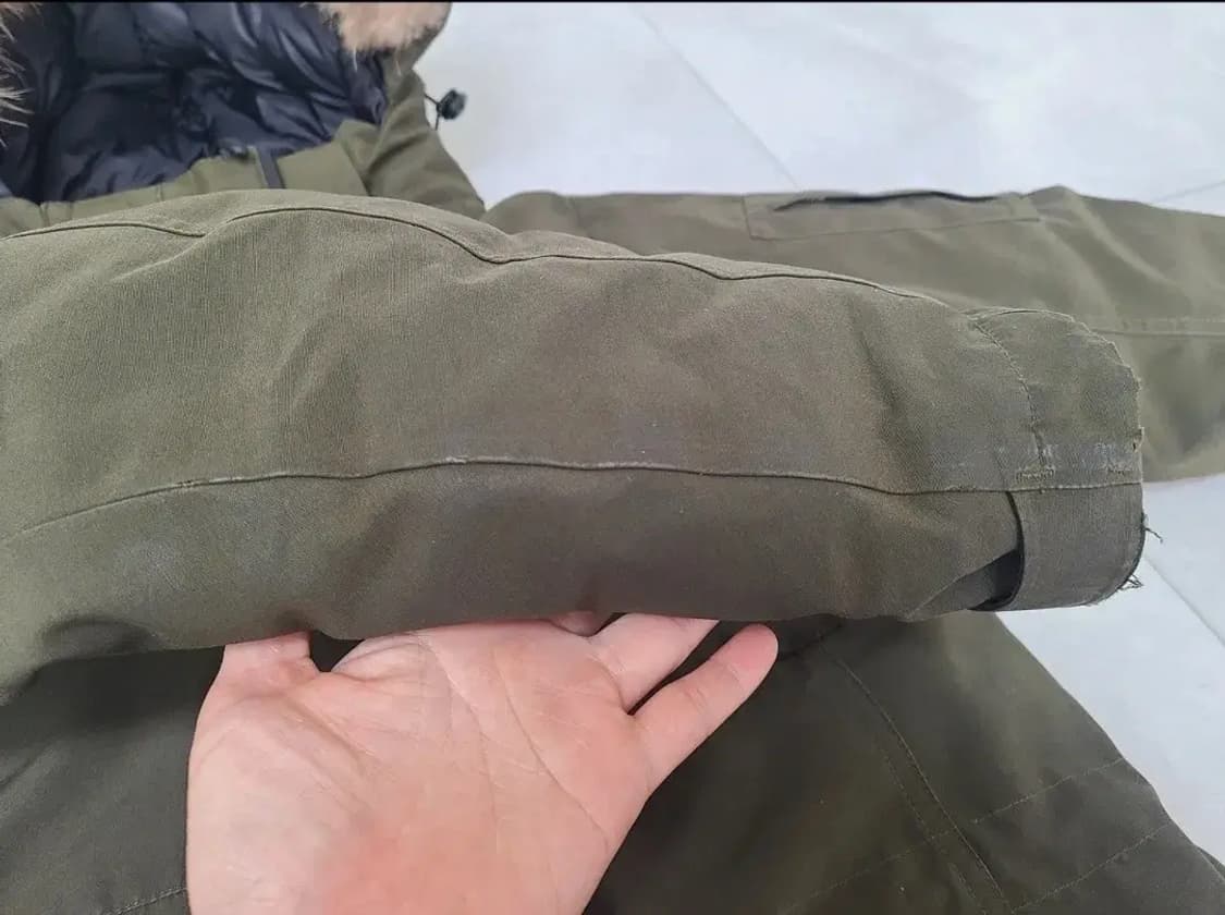 디스커버리 익스페디션 90 벤처포스 다운패딩점퍼,팔꿈치손목사용감 상품이미지9