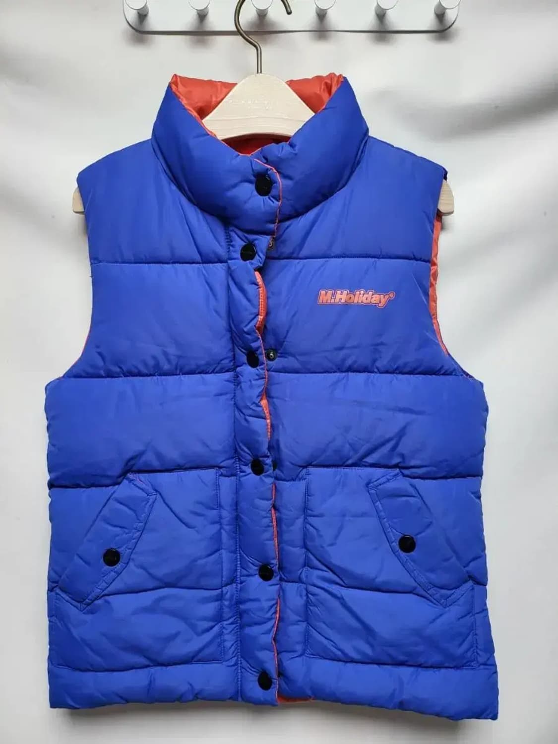 엠 홀리데이 90사이즈 다운패딩쪼끼 상품이미지1