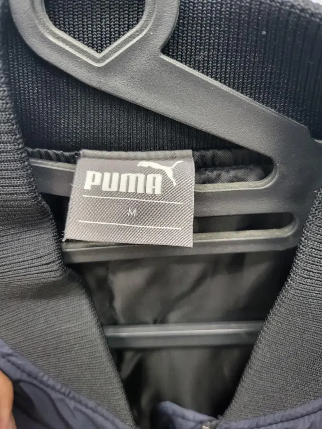 PUMA 푸마 M 누빔집업점퍼,실측가슴단면52총장80 상품이미지2
