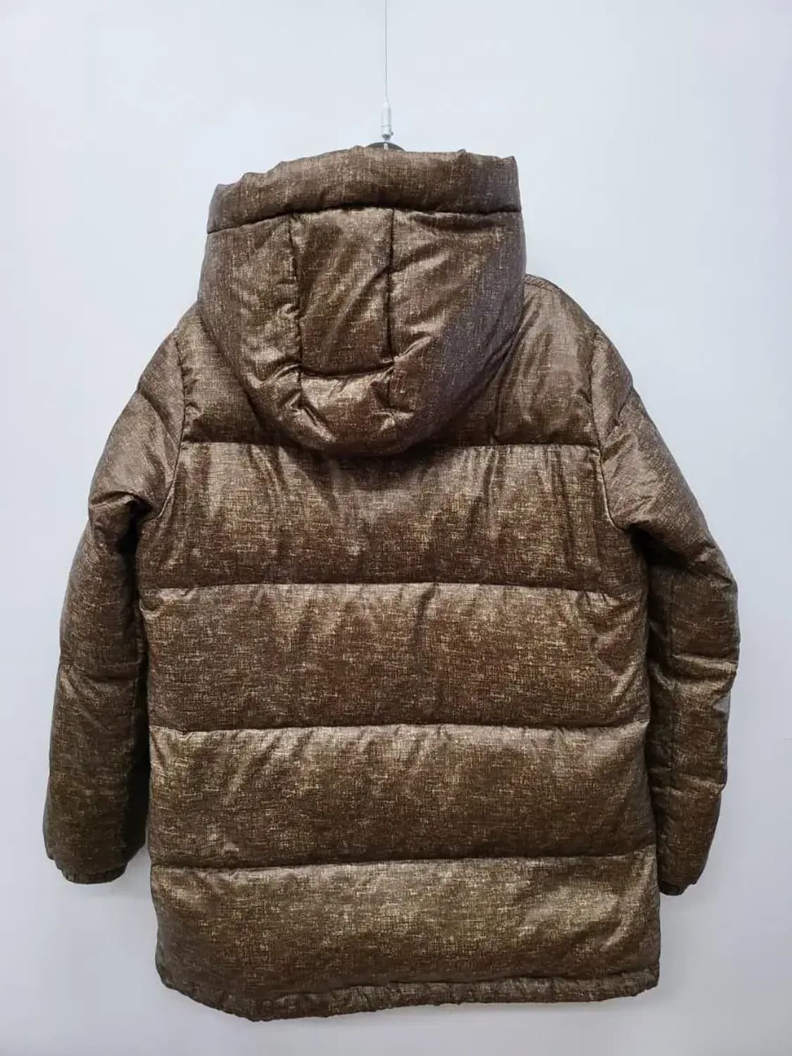 아디다스 90 코어 덕 다운 패딩점퍼,실측가슴단면50총장75 상품이미지5