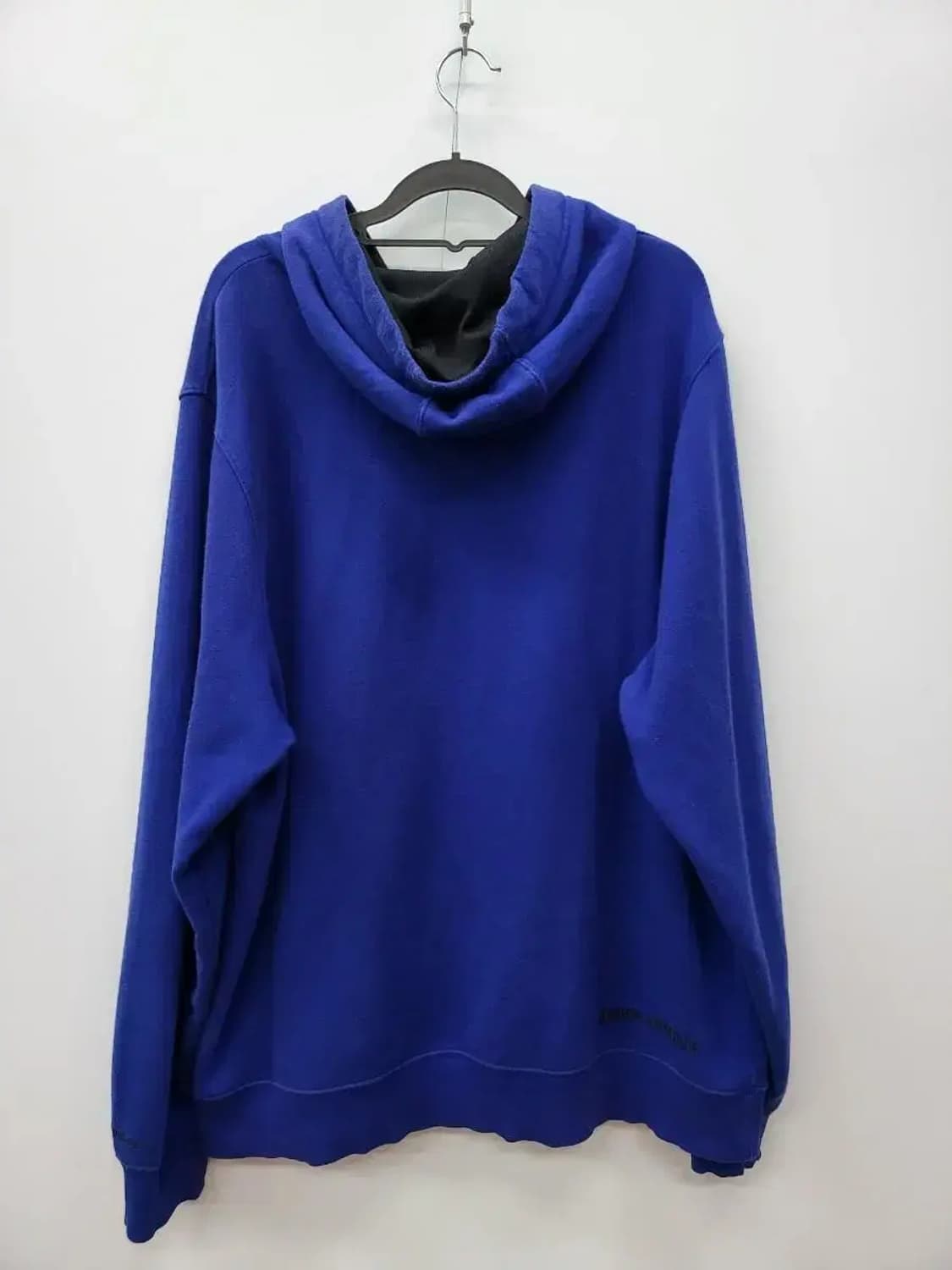 언더아머 XL 105 기모 후드티셔츠, 실측가슴단면65총장76 상품이미지3