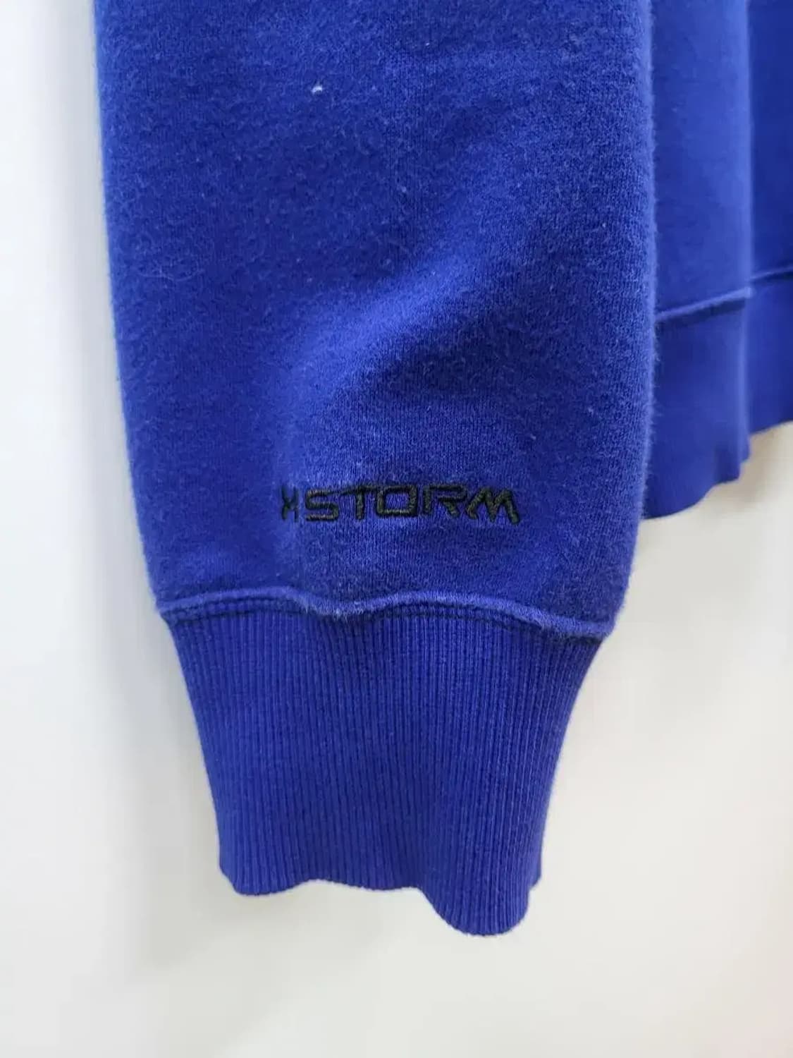 언더아머 XL 105 기모 후드티셔츠, 실측가슴단면65총장76 상품이미지4