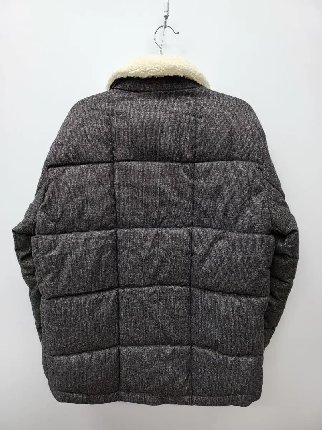 SPAO 스파오 L 100 양털넥카라 패딩점퍼, 실측55-67 상품이미지4