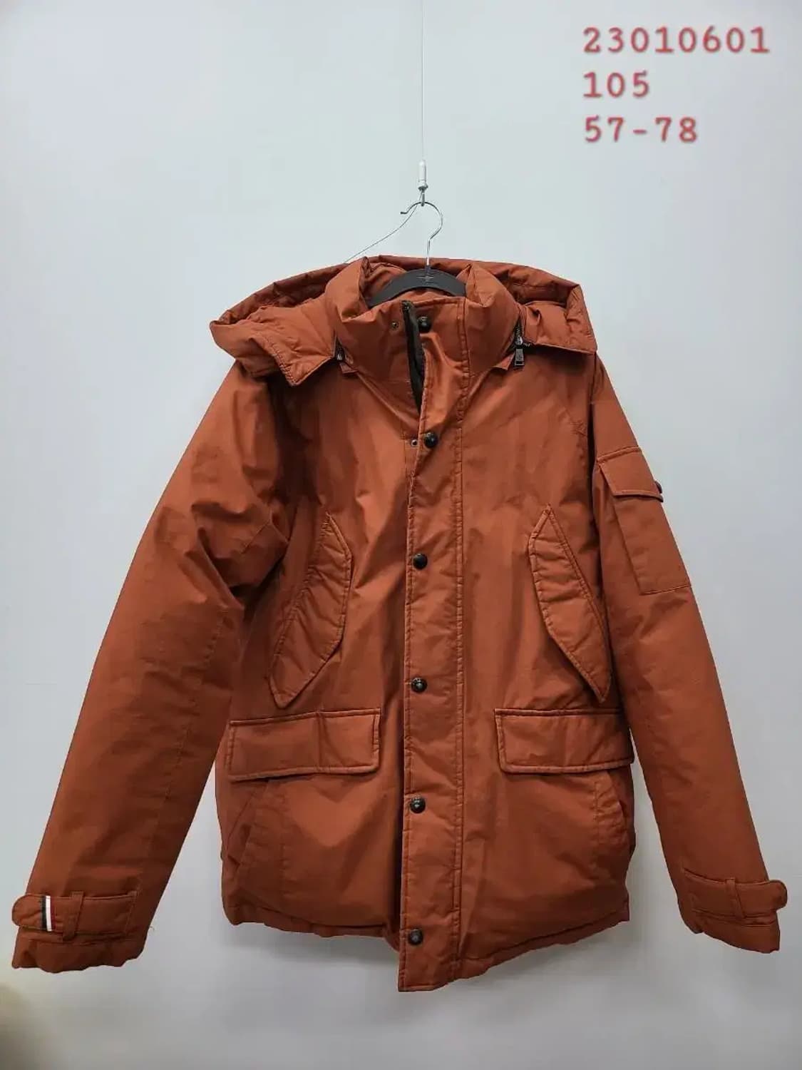 LG패션 IL CORSO 일꼬르소 105 XL 다운패딩점퍼, 실57-78 상품이미지1