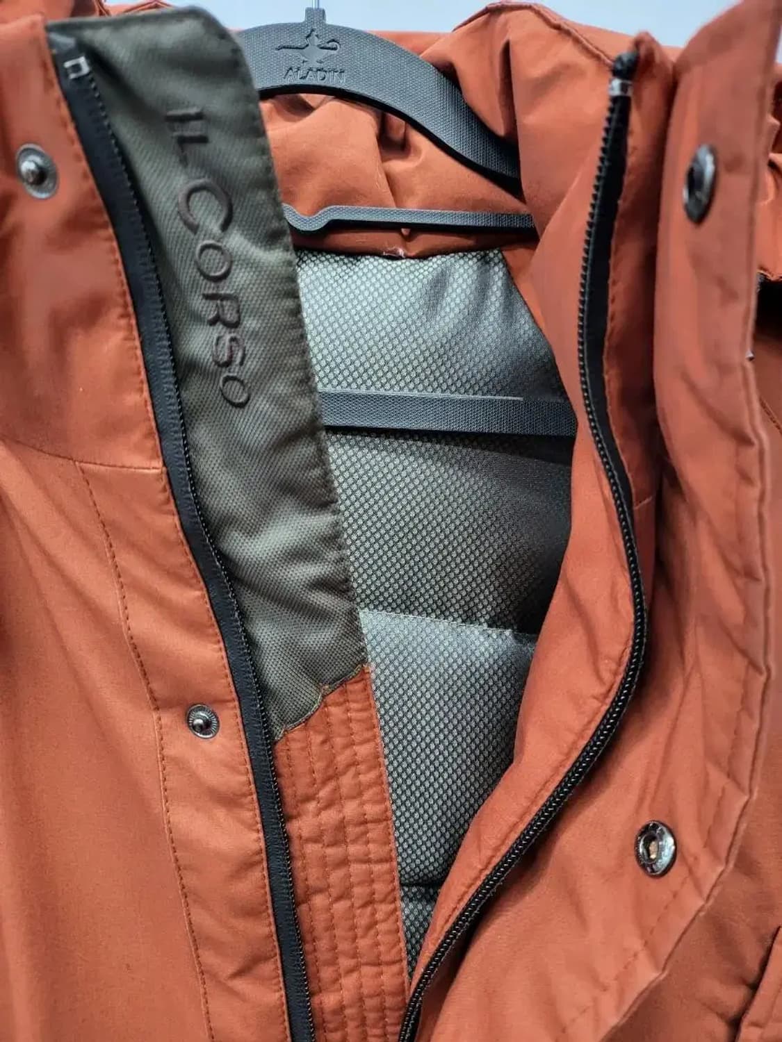 LG패션 IL CORSO 일꼬르소 105 XL 다운패딩점퍼, 실57-78 상품이미지2