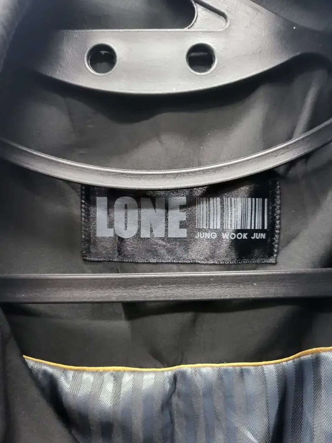 정욱준 LONE 95 M 춘추용 트렌치코트, 실측55-91 상품이미지2