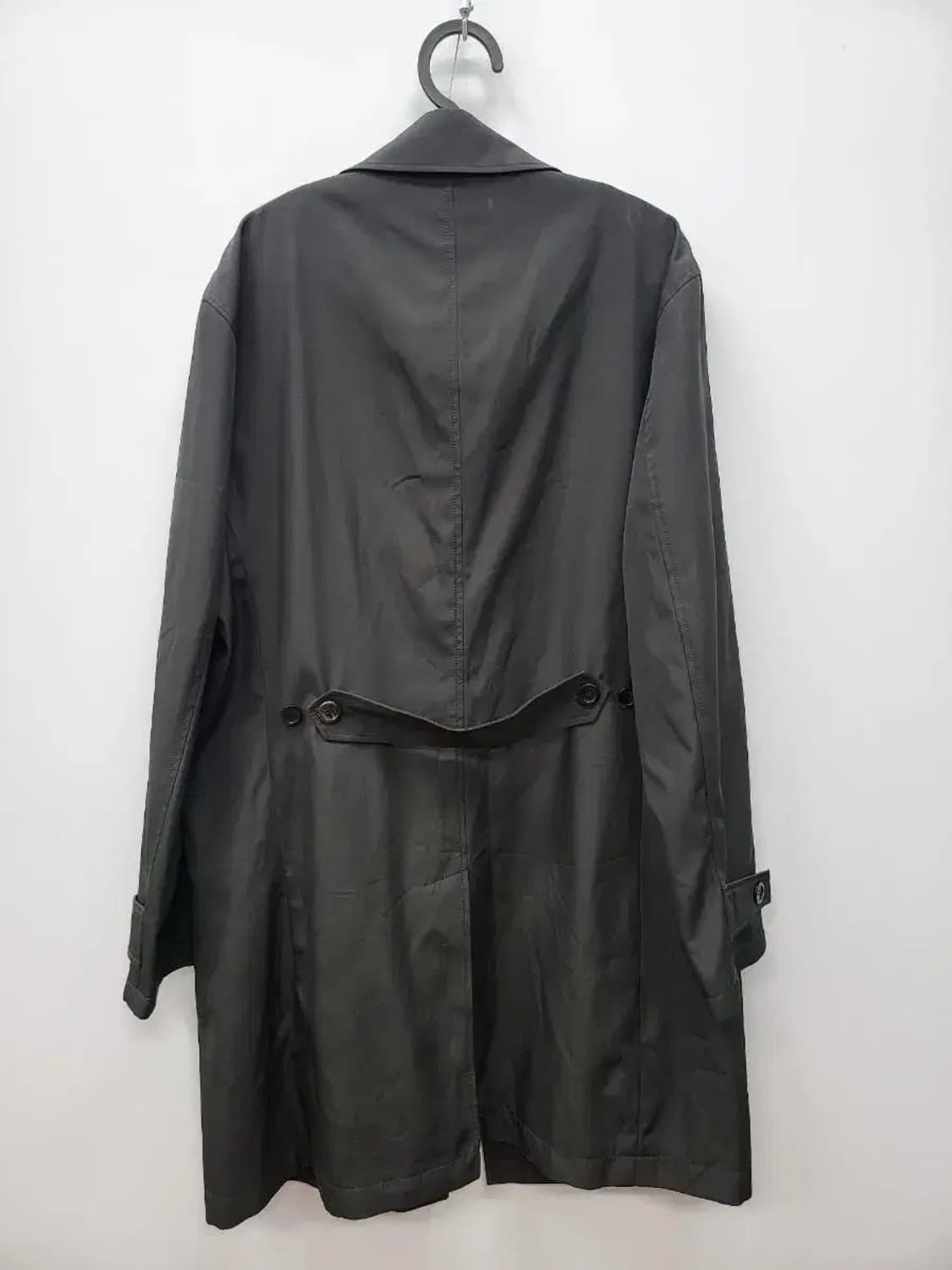 정욱준 LONE 95 M 춘추용 트렌치코트, 실측55-91 상품이미지5