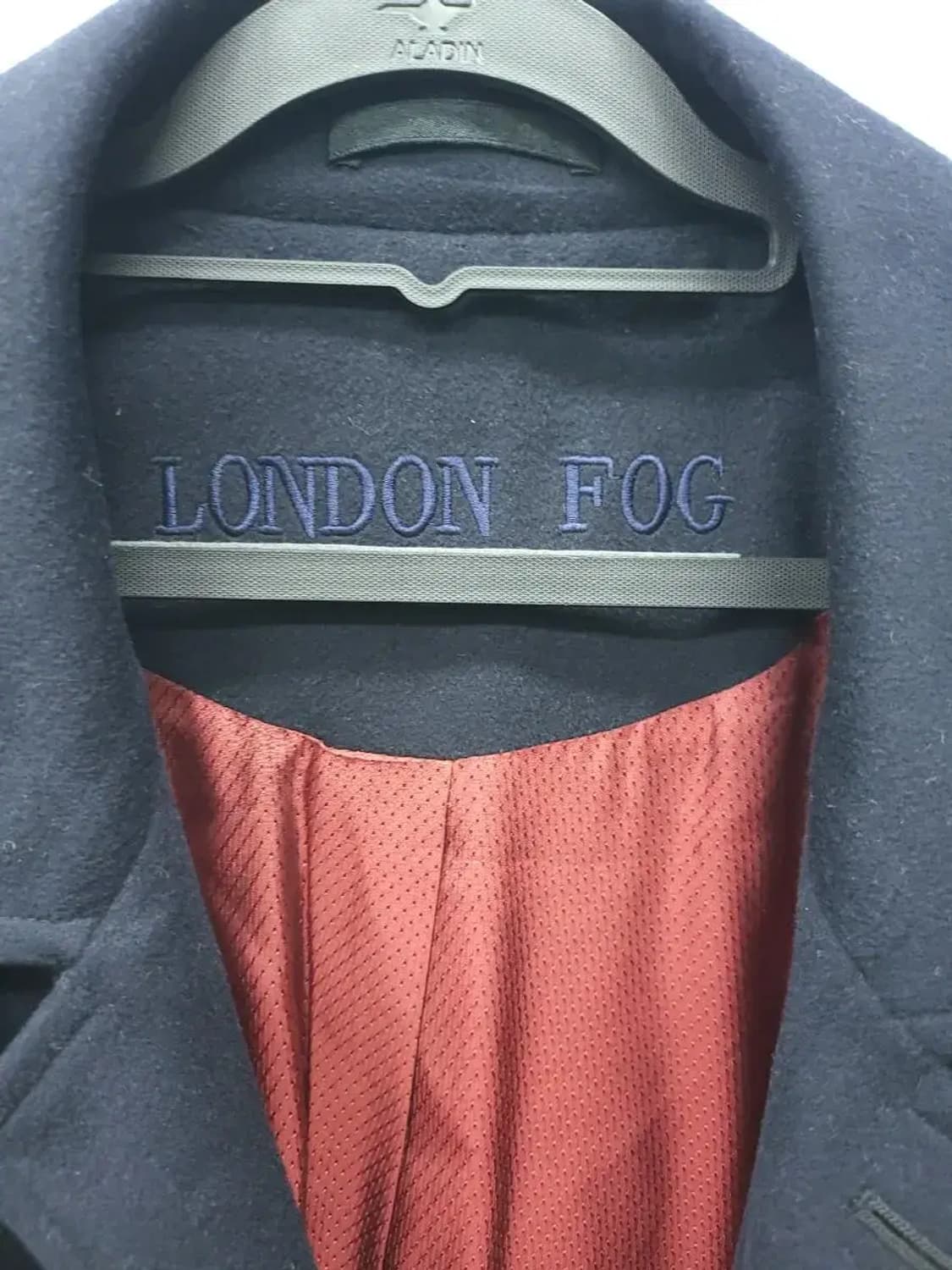 런던포그 XL 105 로로피아나 울+캐시미어 코트, 실측67-88 상품이미지2