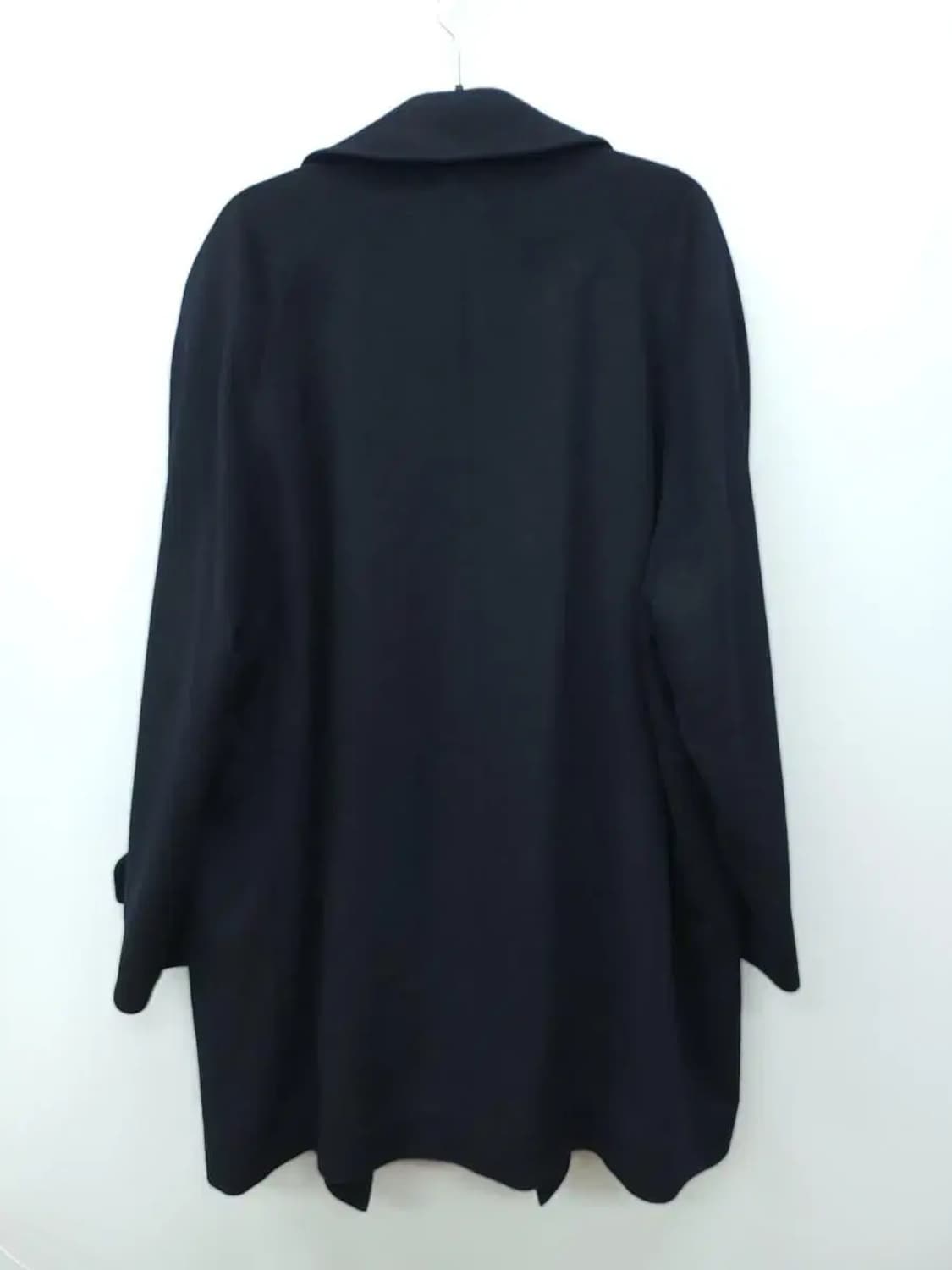 런던포그 XL 105 로로피아나 울+캐시미어 코트, 실측67-88 상품이미지6