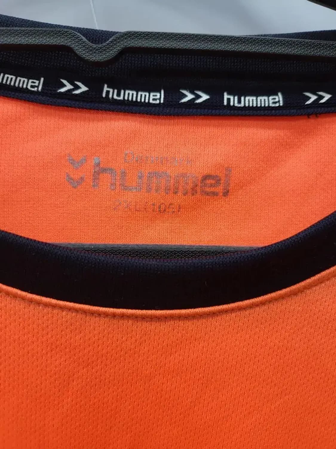 HUMMEL 험멜 2XL 105 기능성 라운드 긴팔티셔츠, 실측57-70 상품이미지2