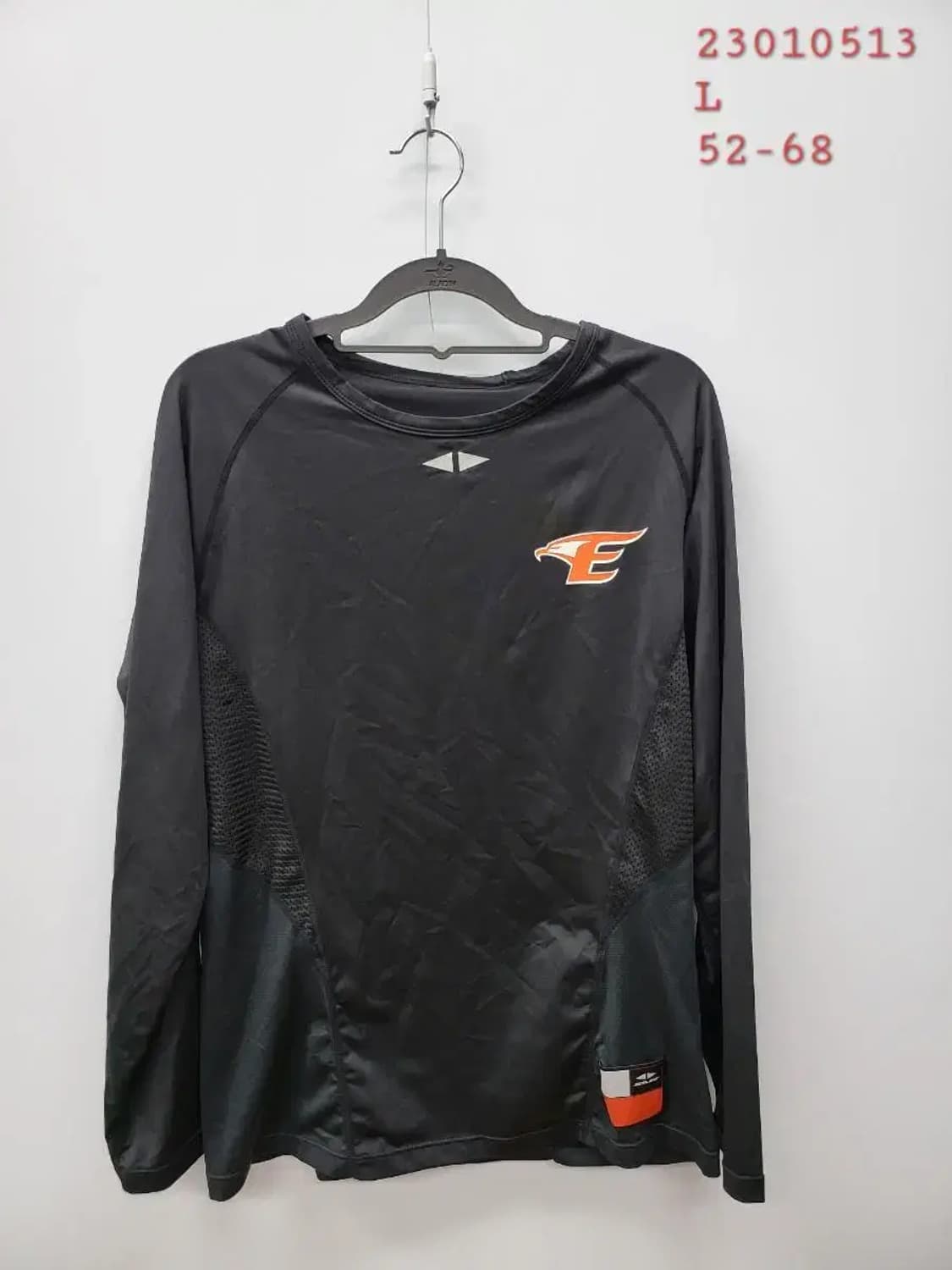 SCELIDC L 100 기능성 긴팔상의, 실측52-68 상품이미지1