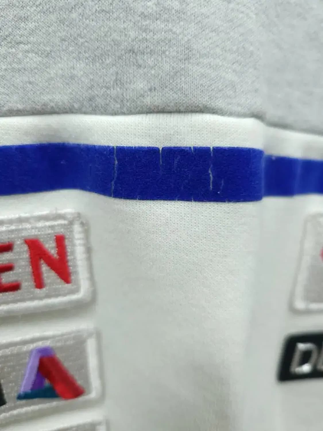 데쌍뜨 XXL 110 기모 맨투맨 티셔츠, 실측60-70 상품이미지5