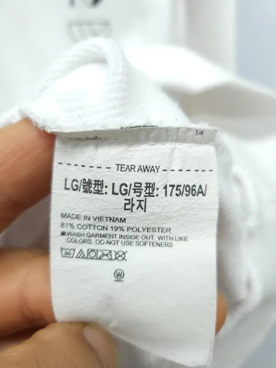 언더아머 LG 100 루즈핏 후드티셔츠, 실측62-65 상품이미지3