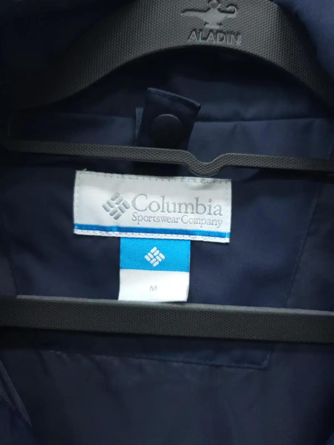 Columbia 컬럼비아 M 옴니윈드 바람막이 자켓, 실측52-65 상품이미지2