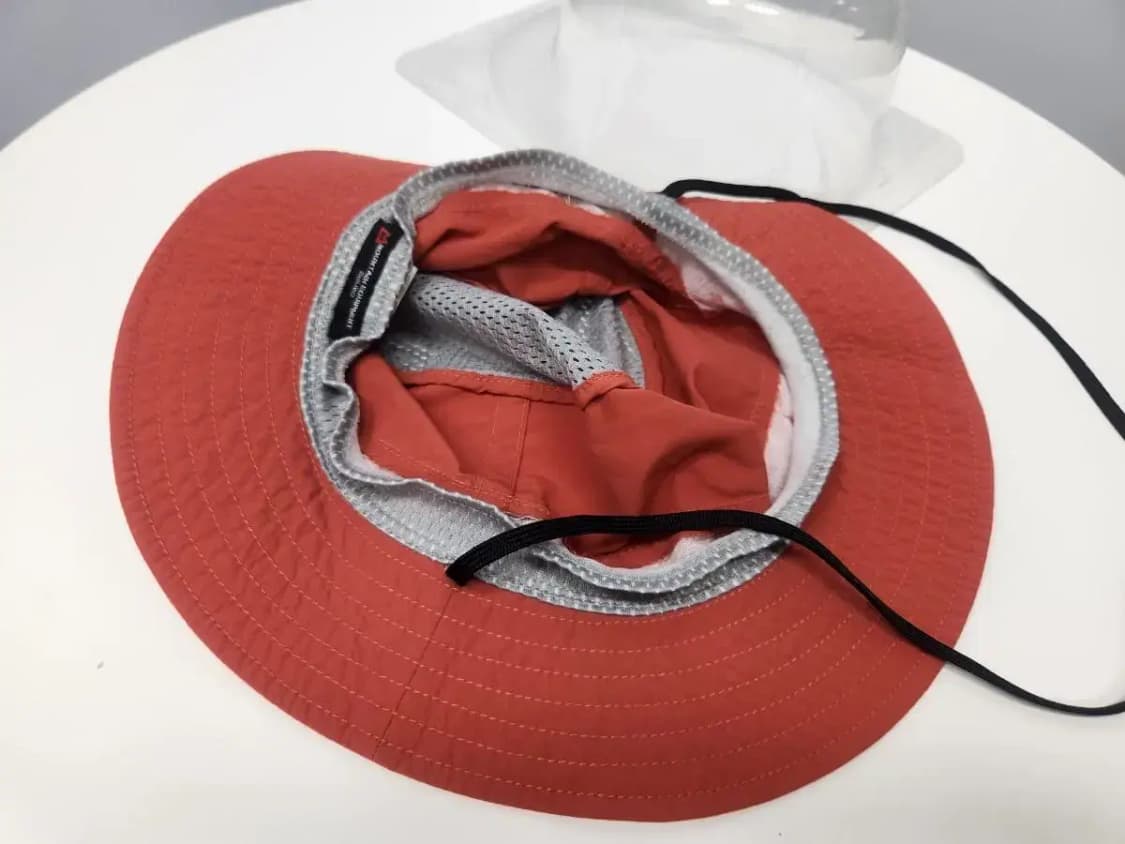 성인모자)마운틴 이큅먼트 매쉬 레이어드 버킷햇 벙거지모자 상품이미지4