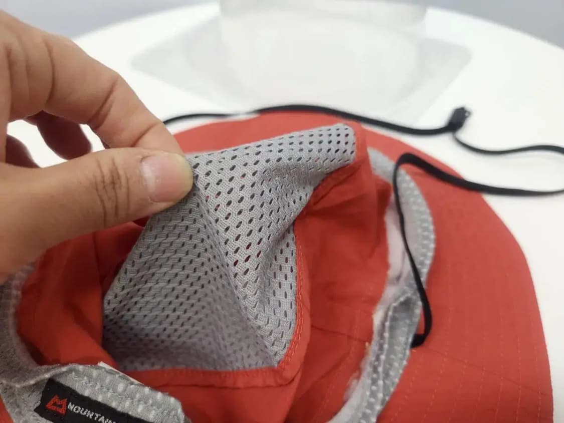 성인모자)마운틴 이큅먼트 매쉬 레이어드 버킷햇 벙거지모자 상품이미지6