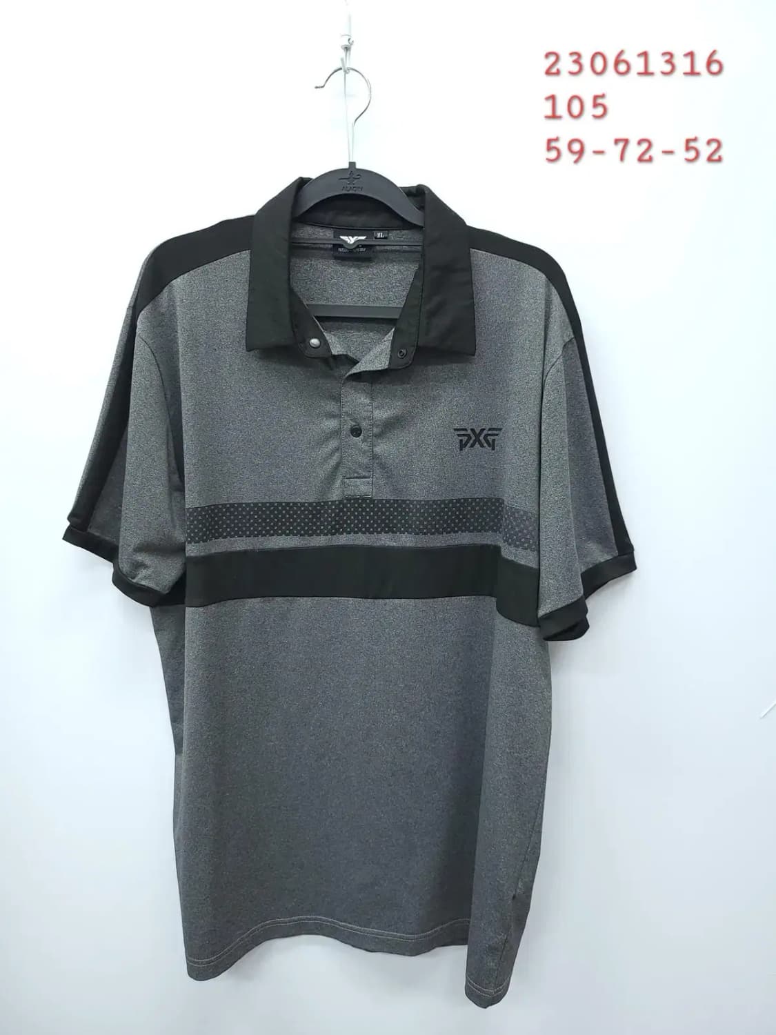 PXG 피엑스지 XL 105 반팔 티셔츠, 실측59-72-52 상품이미지1