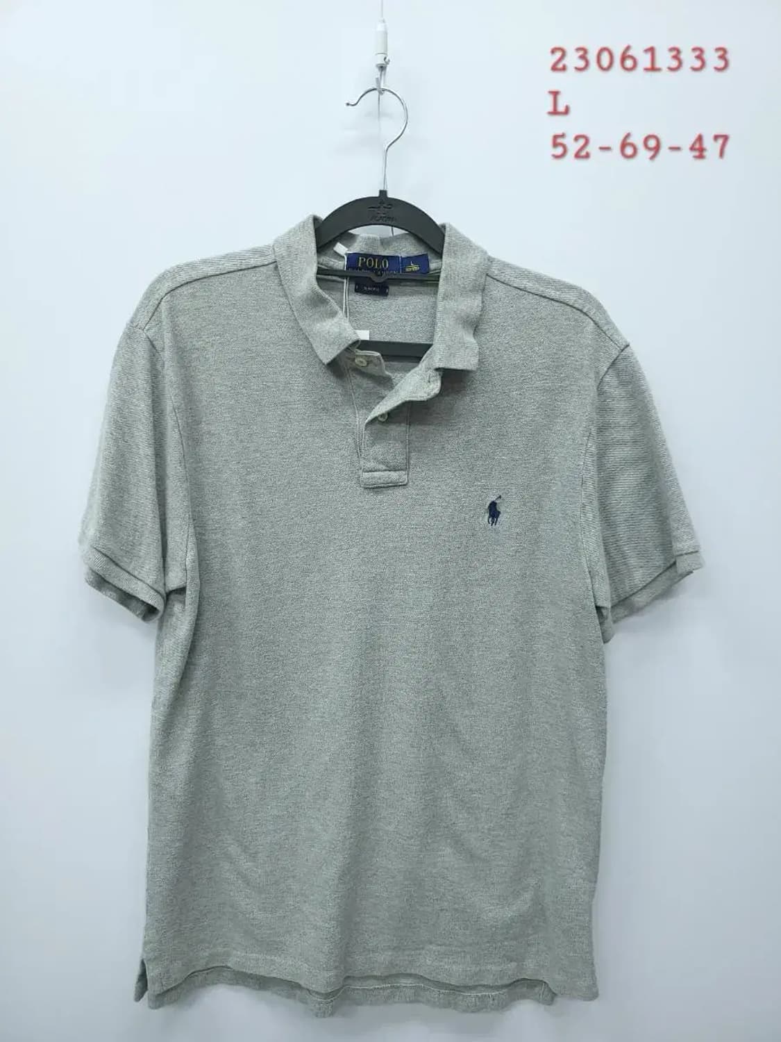 폴로 L 100 반팔 티셔츠, 실측52-69-47 상품이미지1