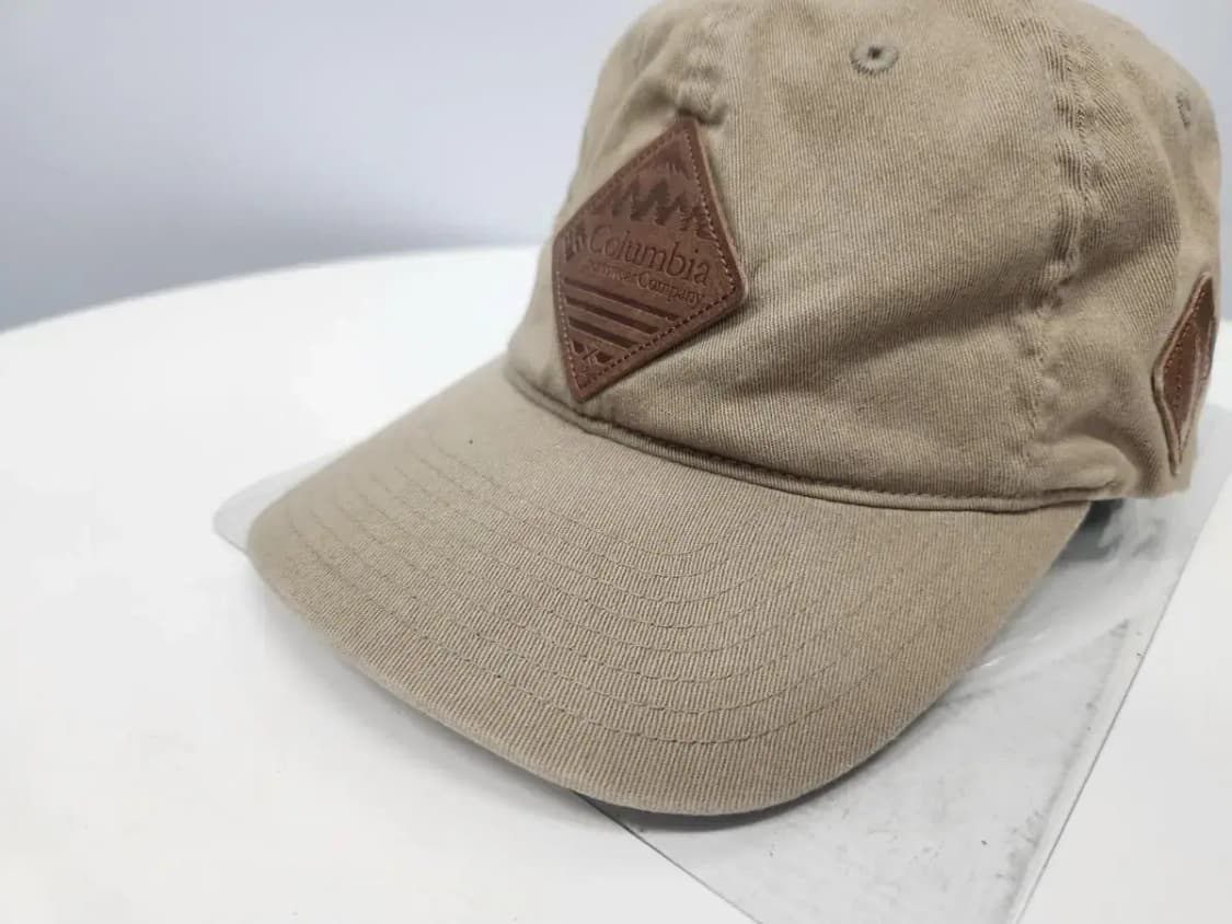 모자)컬럼비아 L-XL 가죽패치 빈티지 볼캡, 야구모자 상품이미지2