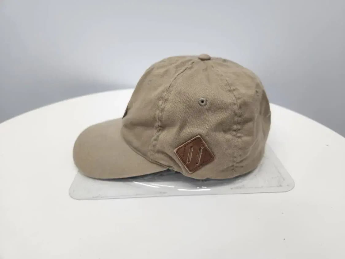 모자)컬럼비아 L-XL 가죽패치 빈티지 볼캡, 야구모자 상품이미지3