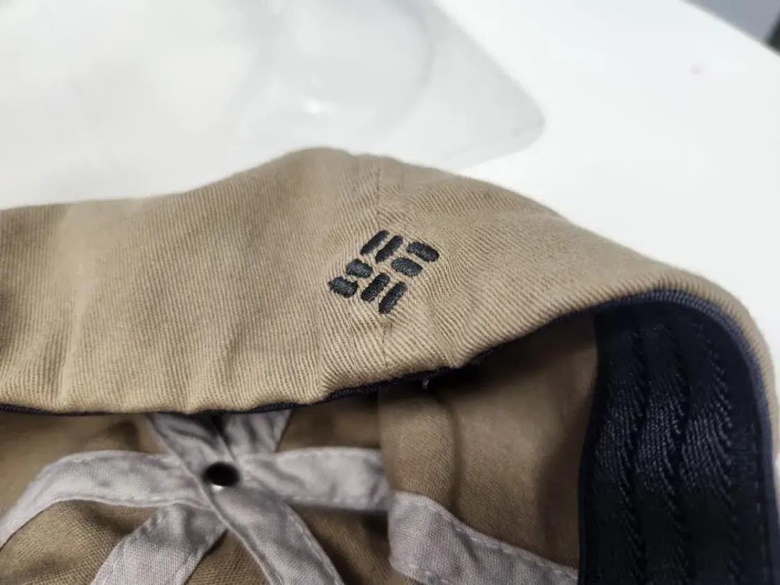 모자)컬럼비아 L-XL 가죽패치 빈티지 볼캡, 야구모자 상품이미지7