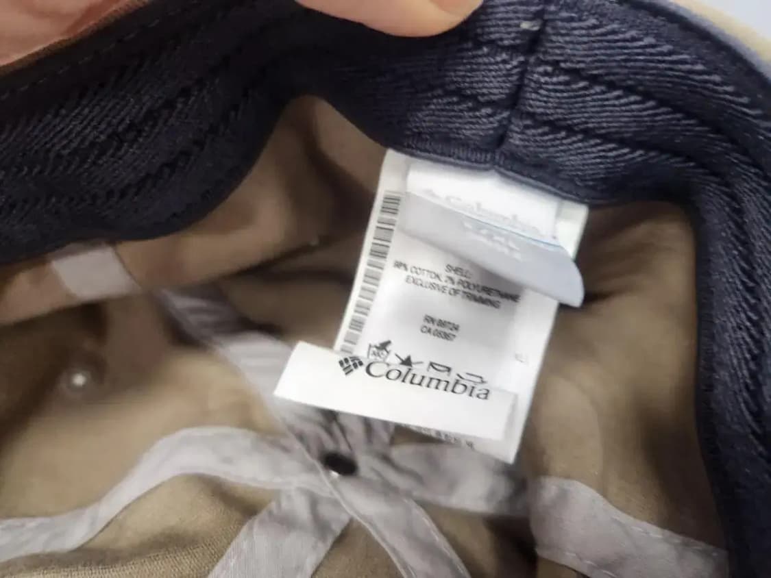 모자)컬럼비아 L-XL 가죽패치 빈티지 볼캡, 야구모자 상품이미지8