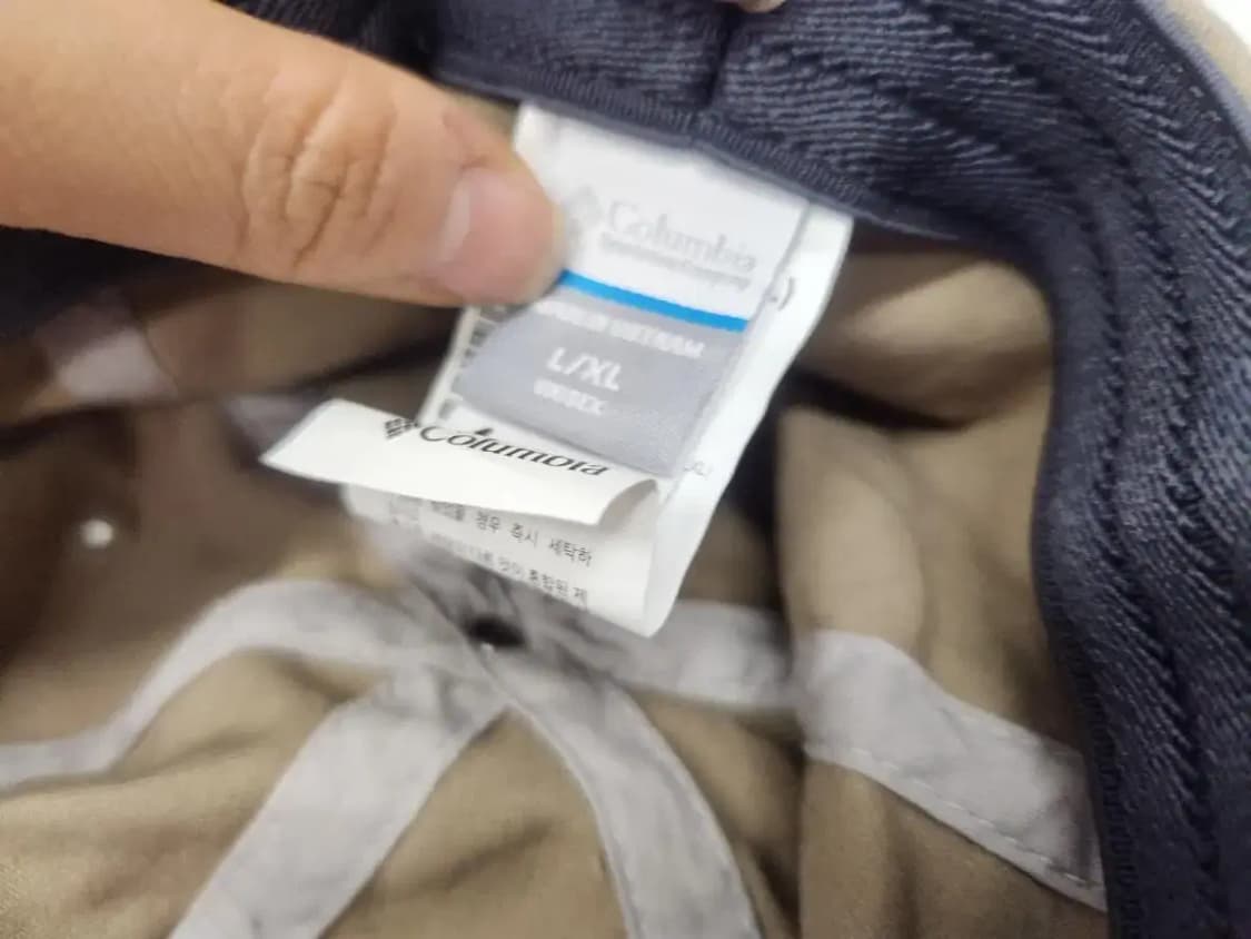 모자)컬럼비아 L-XL 가죽패치 빈티지 볼캡, 야구모자 상품이미지9
