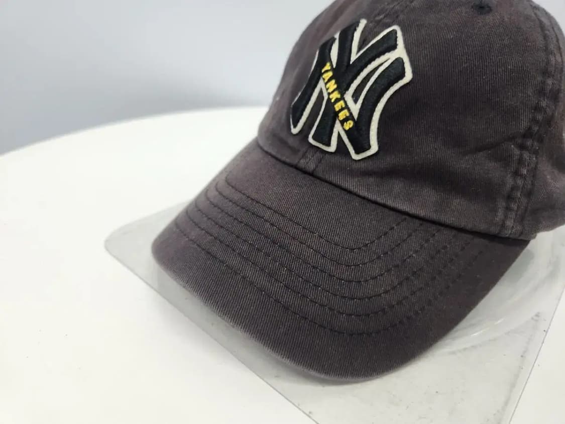 모자)MLB 뉴욕양키즈 빅로고 빈티지 볼캡, 야구모자 상품이미지2