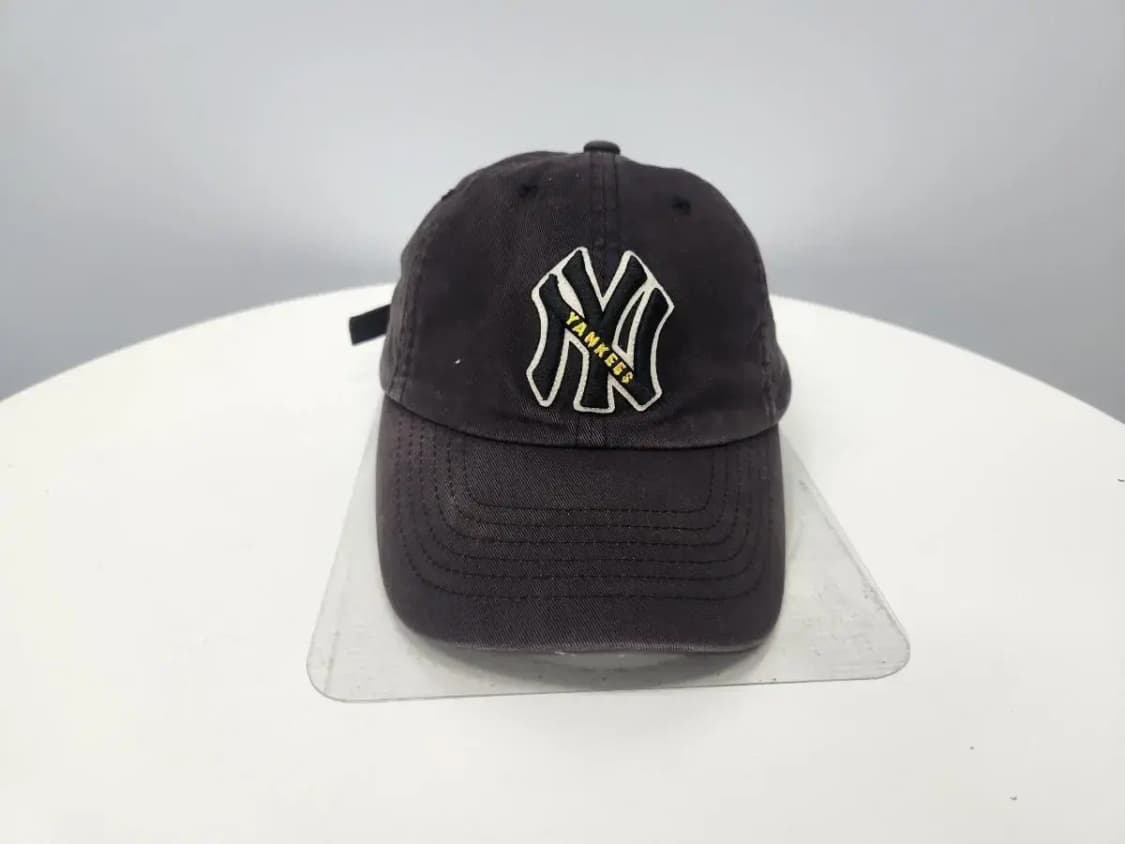 모자)MLB 뉴욕양키즈 빅로고 빈티지 볼캡, 야구모자 상품이미지3