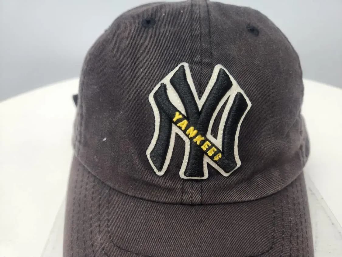 모자)MLB 뉴욕양키즈 빅로고 빈티지 볼캡, 야구모자 상품이미지4