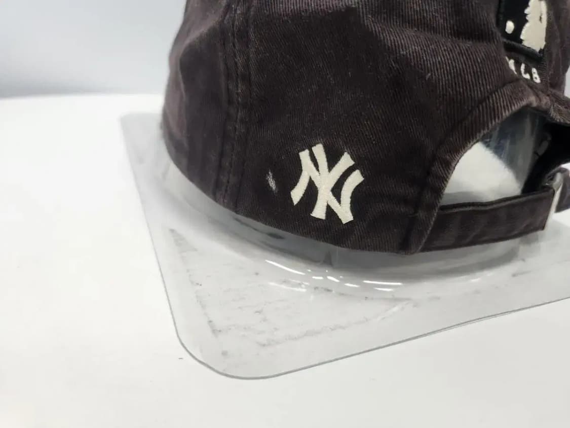 모자)MLB 뉴욕양키즈 빅로고 빈티지 볼캡, 야구모자 상품이미지6