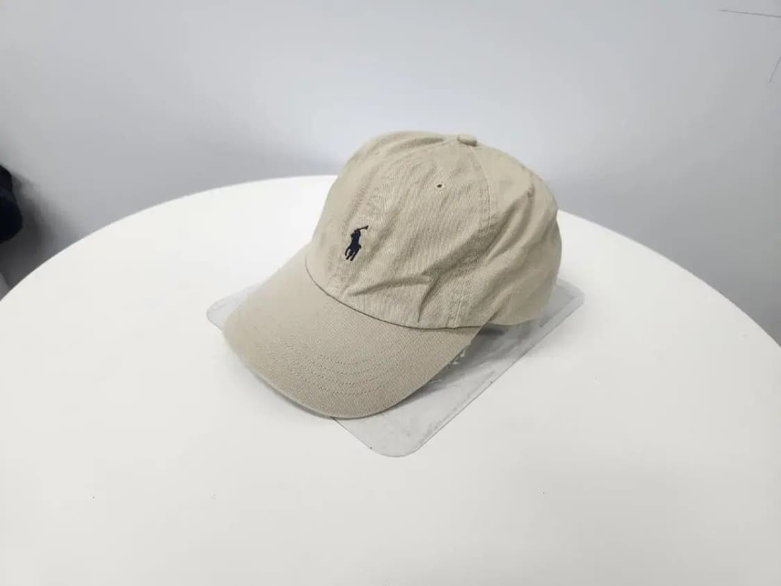 모자)폴로랄프로렌 네이비포니/브라운 스몰포니 볼캡, 세탁완료 상품이미지1