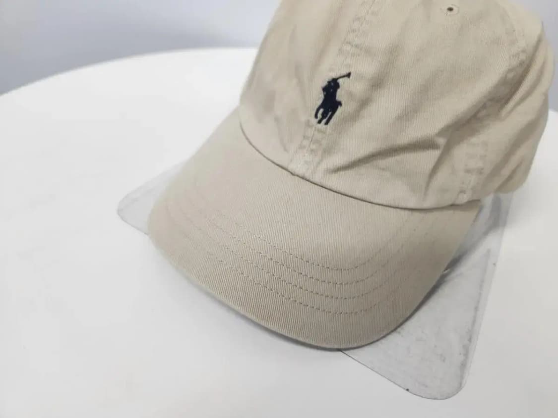 모자)폴로랄프로렌 네이비포니/브라운 스몰포니 볼캡, 세탁완료 상품이미지2