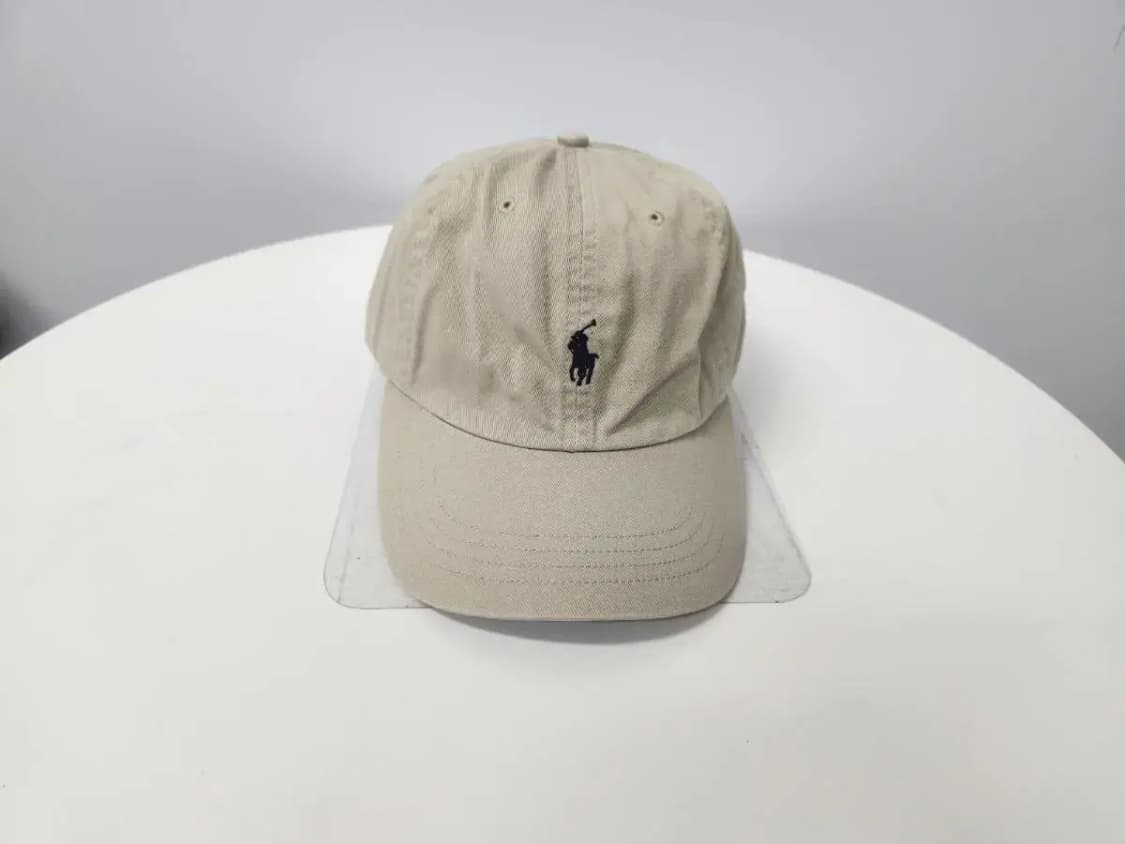 모자)폴로랄프로렌 네이비포니/브라운 스몰포니 볼캡, 세탁완료 상품이미지3