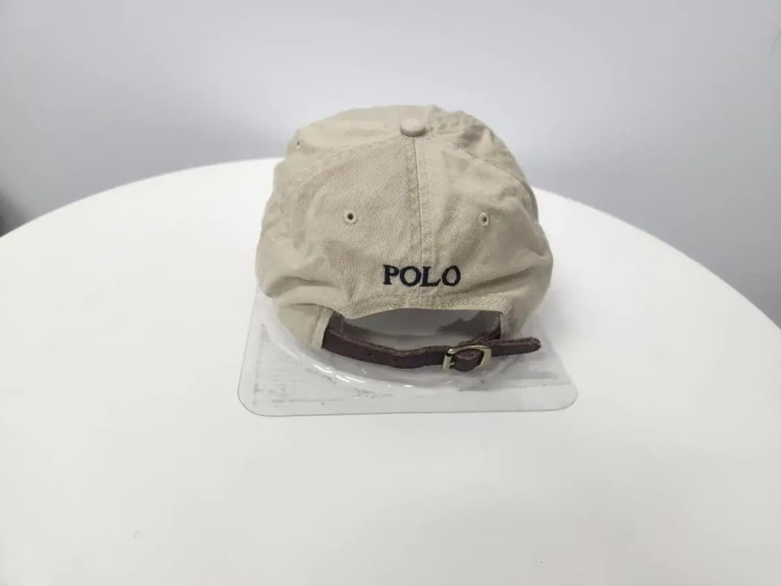 모자)폴로랄프로렌 네이비포니/브라운 스몰포니 볼캡, 세탁완료 상품이미지4