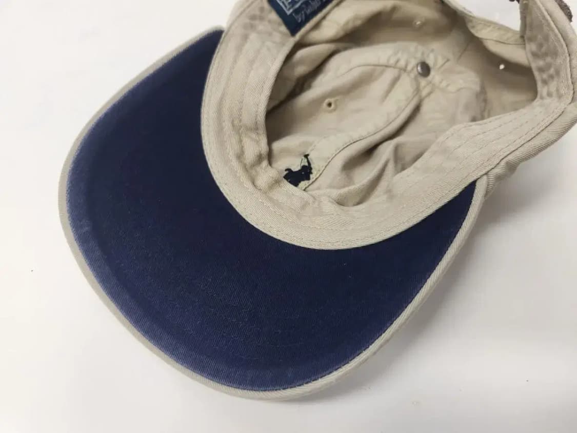 모자)폴로랄프로렌 네이비포니/브라운 스몰포니 볼캡, 세탁완료 상품이미지7