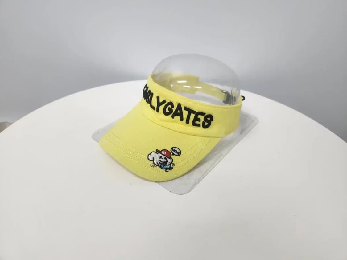 골프모자)파리게이츠 골프 56cm 썬캡 모자, 세탁완료 상품이미지1