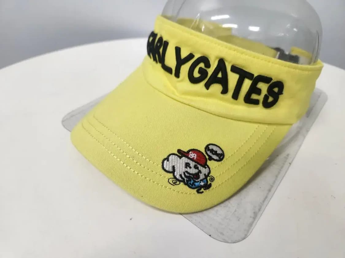 골프모자)파리게이츠 골프 56cm 썬캡 모자, 세탁완료 상품이미지2