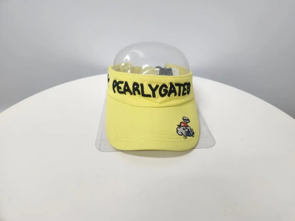 골프모자)파리게이츠 골프 56cm 썬캡 모자, 세탁완료 상품이미지3