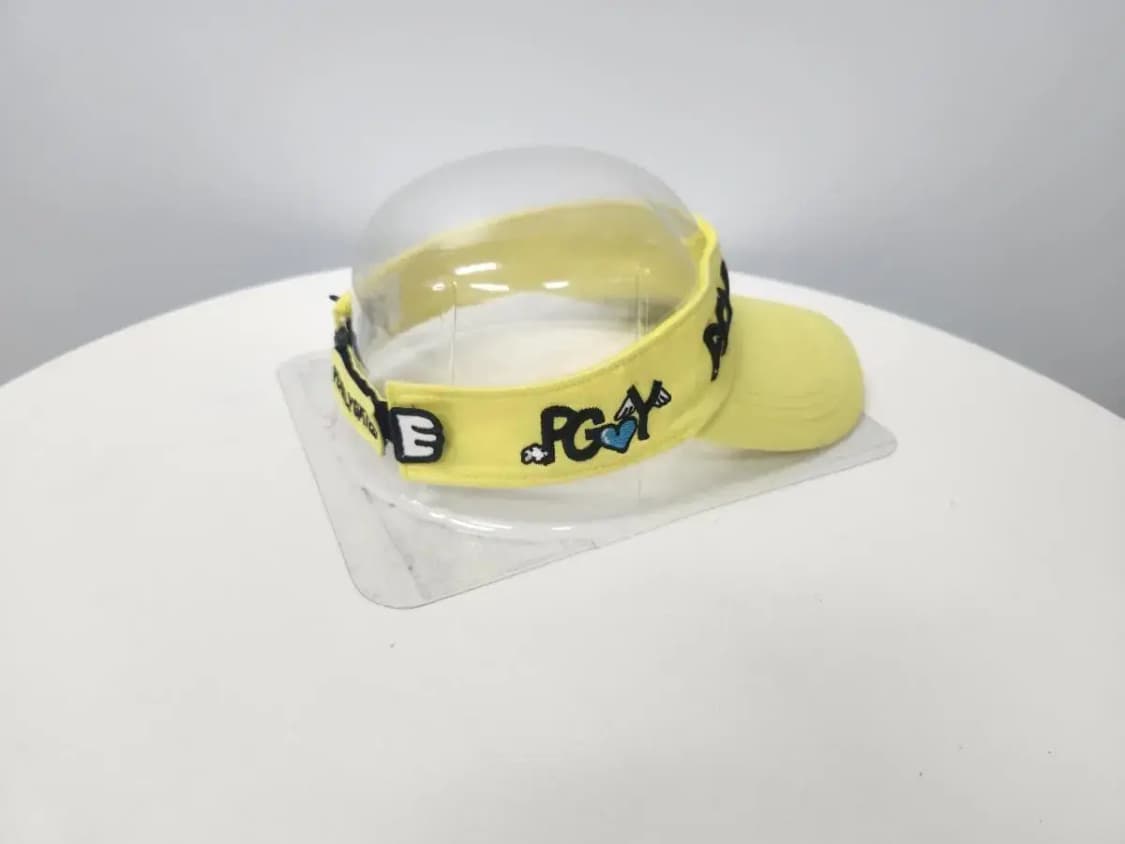 골프모자)파리게이츠 골프 56cm 썬캡 모자, 세탁완료 상품이미지4