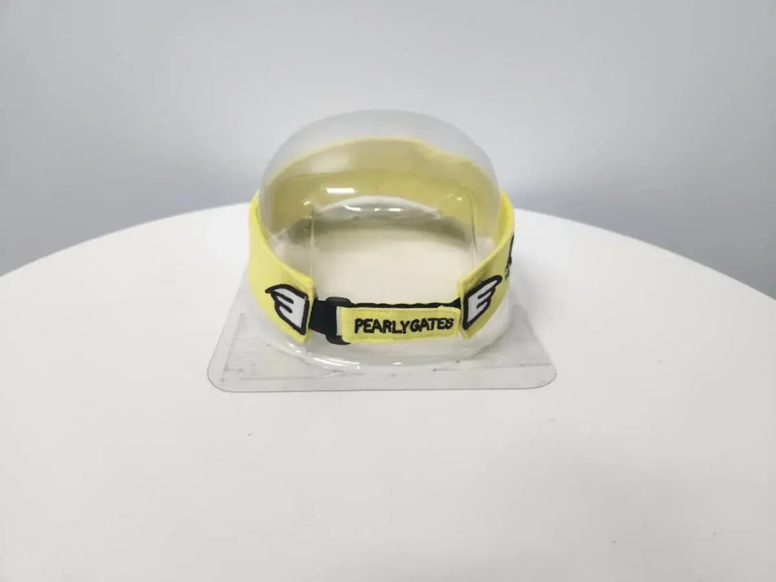 골프모자)파리게이츠 골프 56cm 썬캡 모자, 세탁완료 상품이미지5