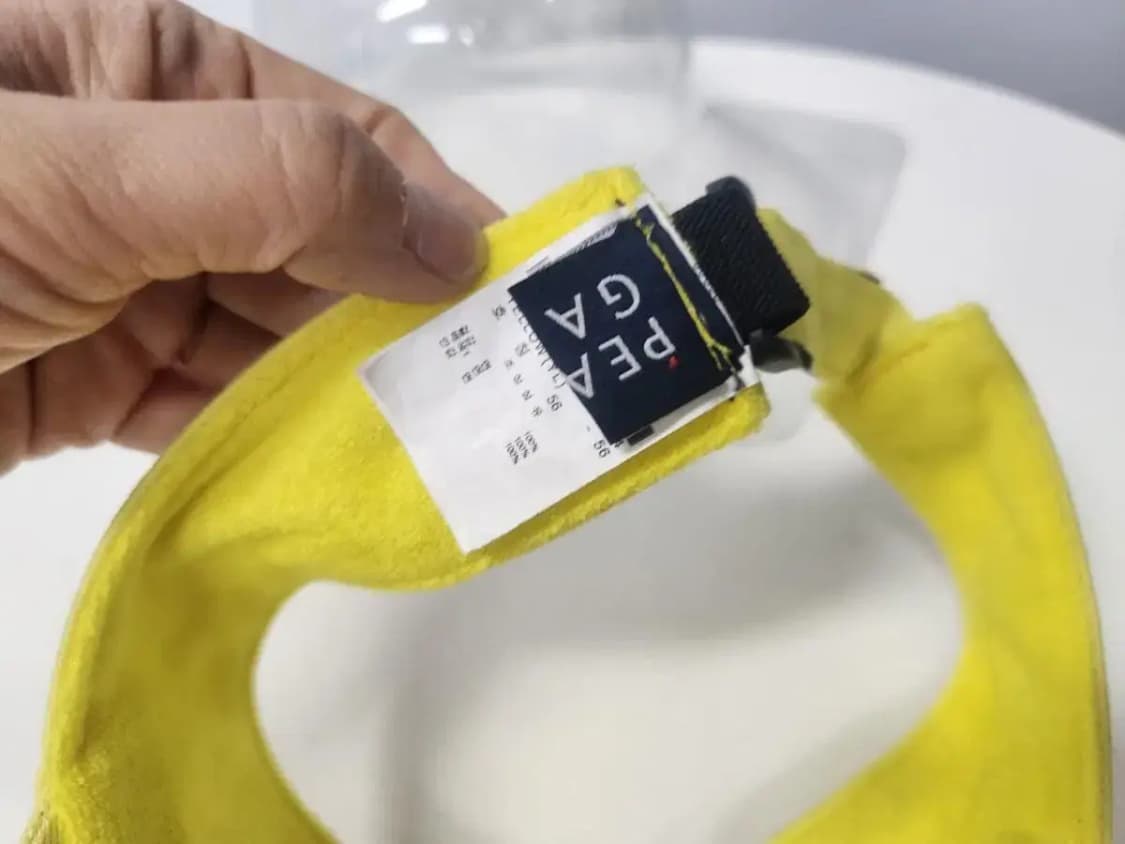 골프모자)파리게이츠 골프 56cm 썬캡 모자, 세탁완료 상품이미지8