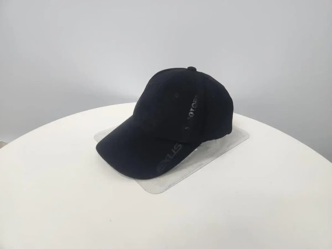 골프모자)렉서스 D&T 모터스 볼캡 모자, 뒷버클 부식자국 상품이미지1