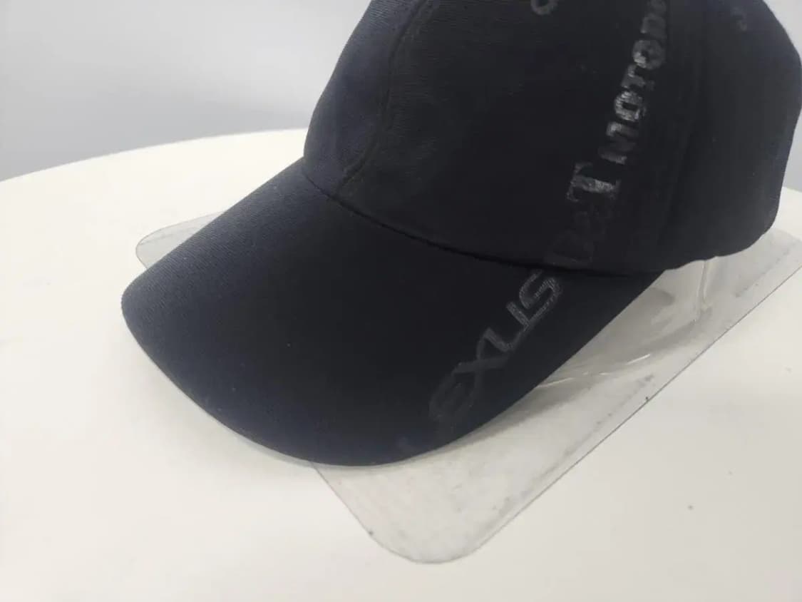 골프모자)렉서스 D&T 모터스 볼캡 모자, 뒷버클 부식자국 상품이미지2