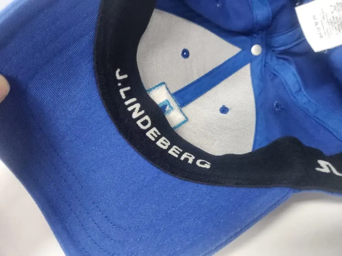 골프모자)제이린드버그 골프 FREE 볼캡 모자, 세탁완료 상품이미지8