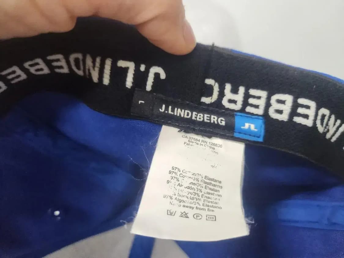 골프모자)제이린드버그 골프 FREE 볼캡 모자, 세탁완료 상품이미지9